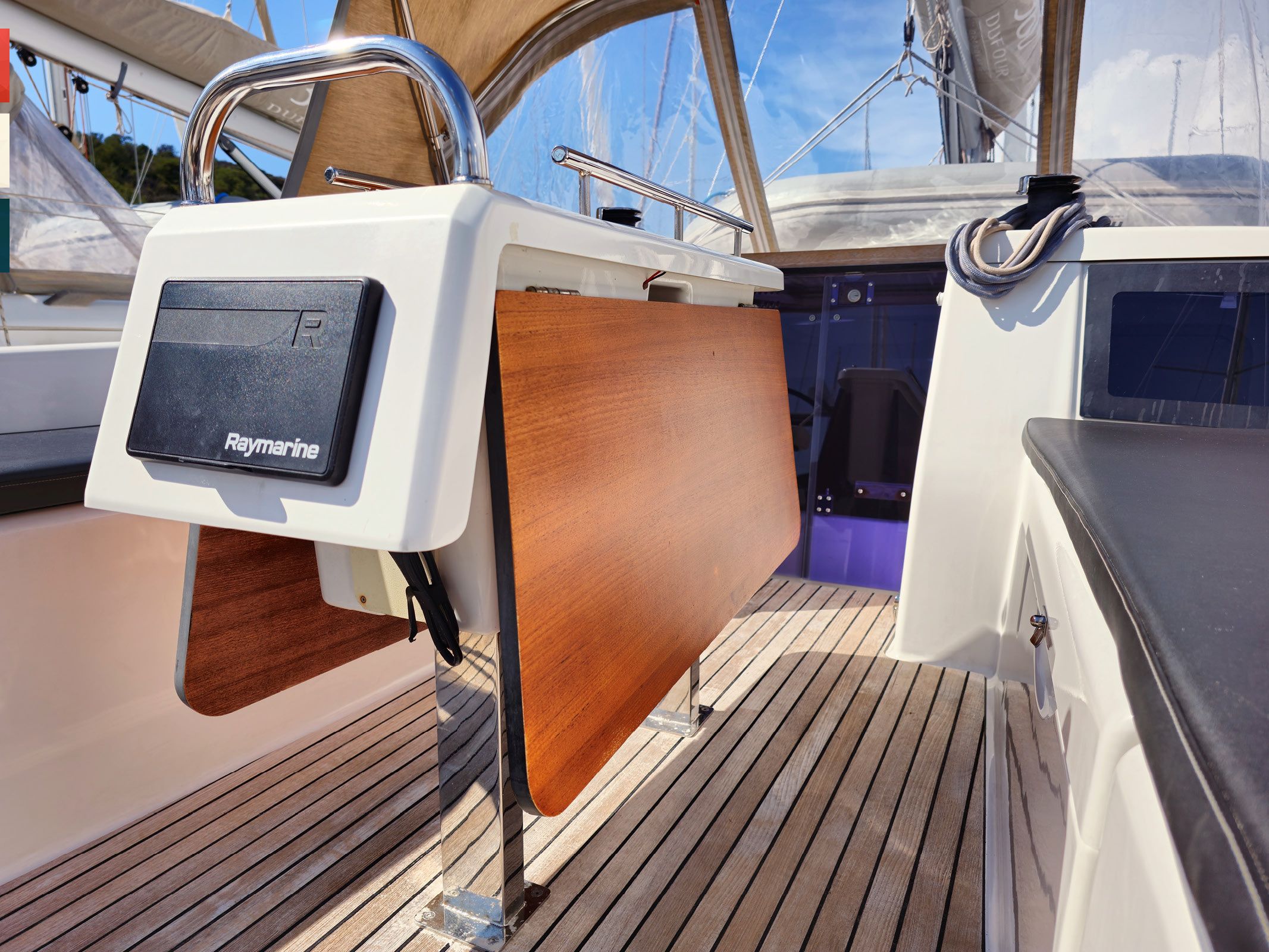 Dufour 360 | Nada