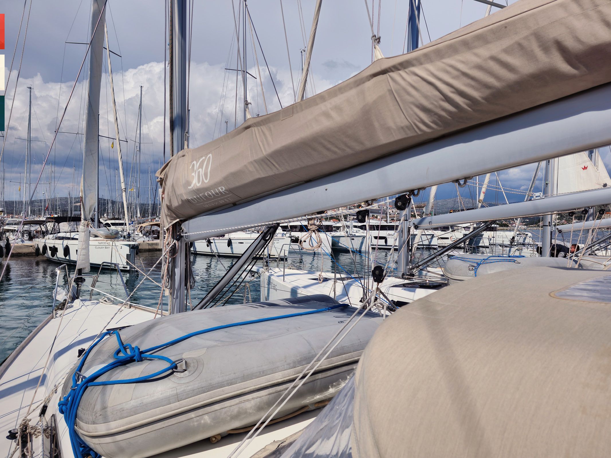 Dufour 360 | Nada