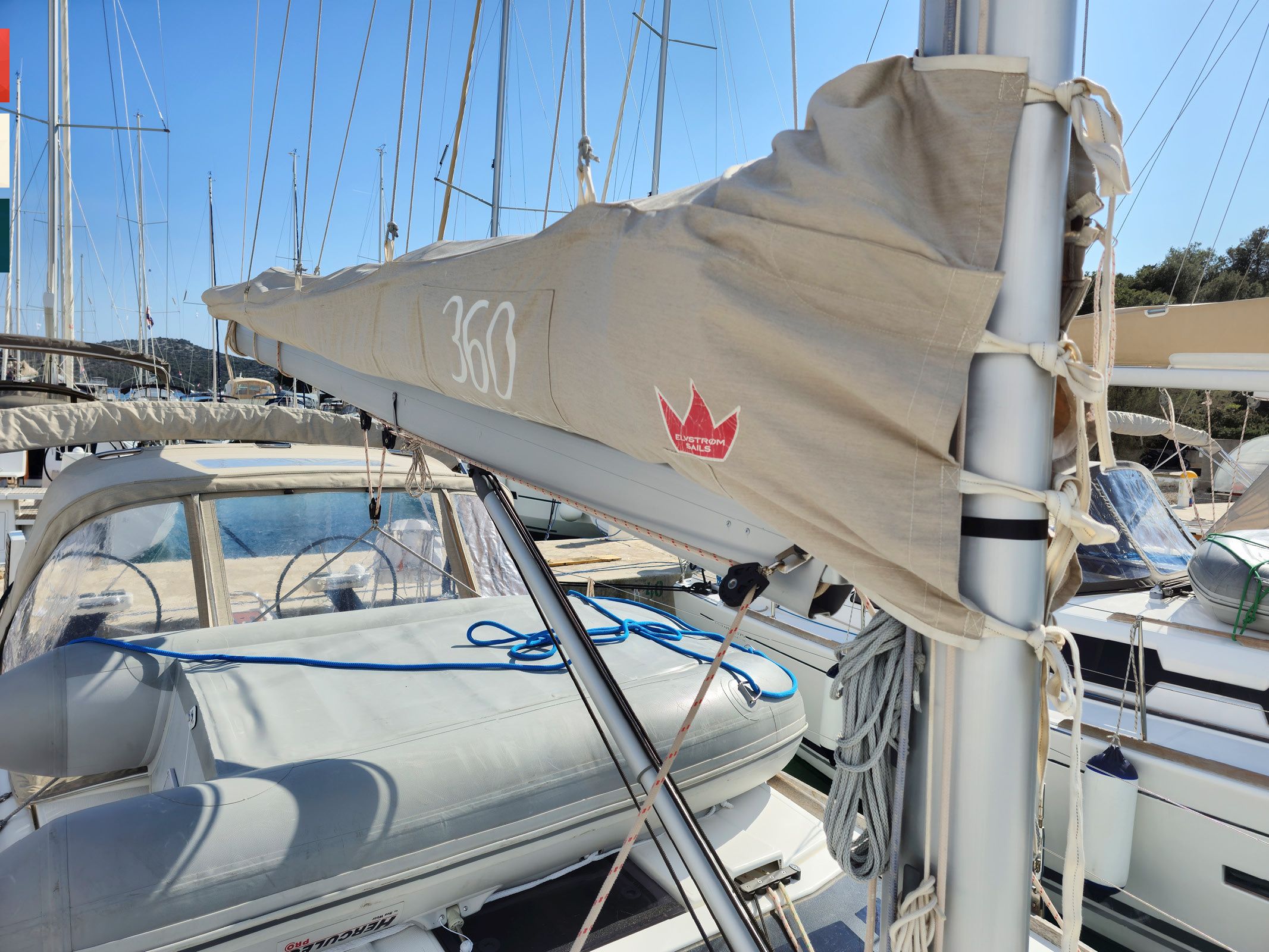 Dufour 360 | Nada
