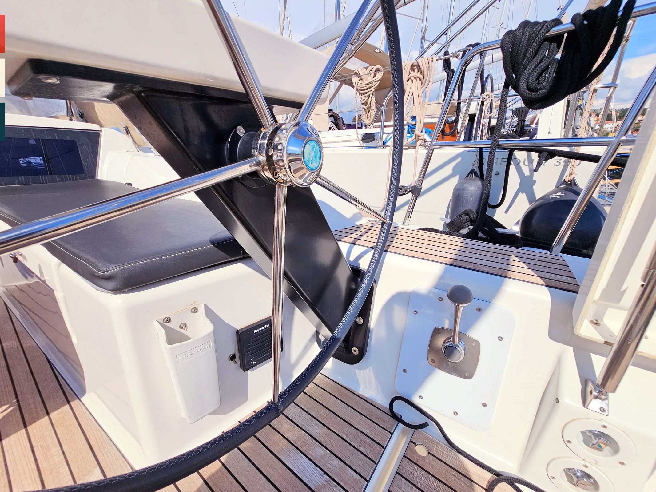 Dufour 360 | Nada