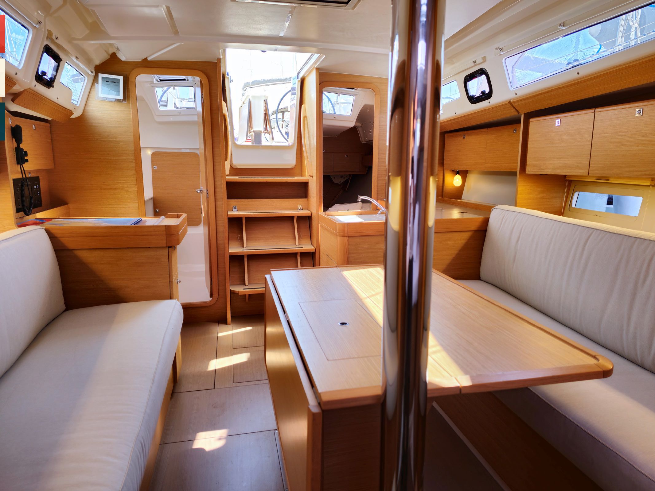 Dufour 360 | Nada