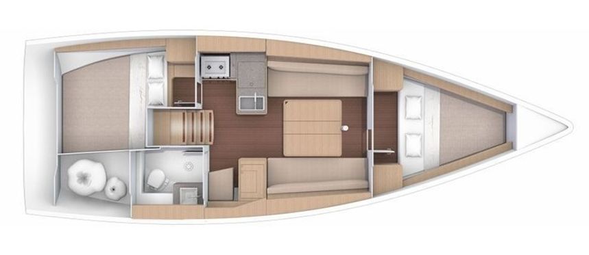 Dufour 360 | Lola