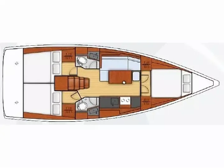Beneteau Oceanis 38 | Majano