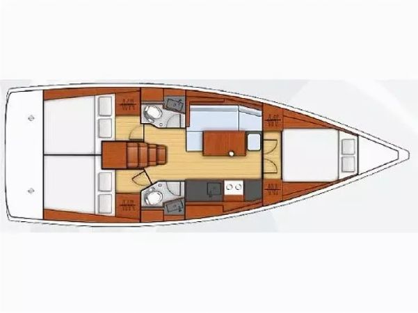 Beneteau Oceanis 38 | Majano