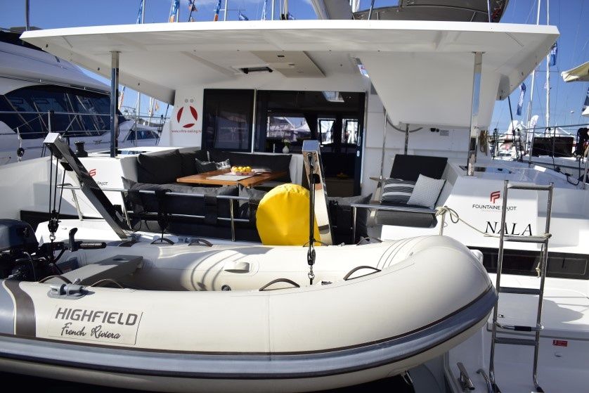 Fountaine Pajot Lucia 40 | Nala