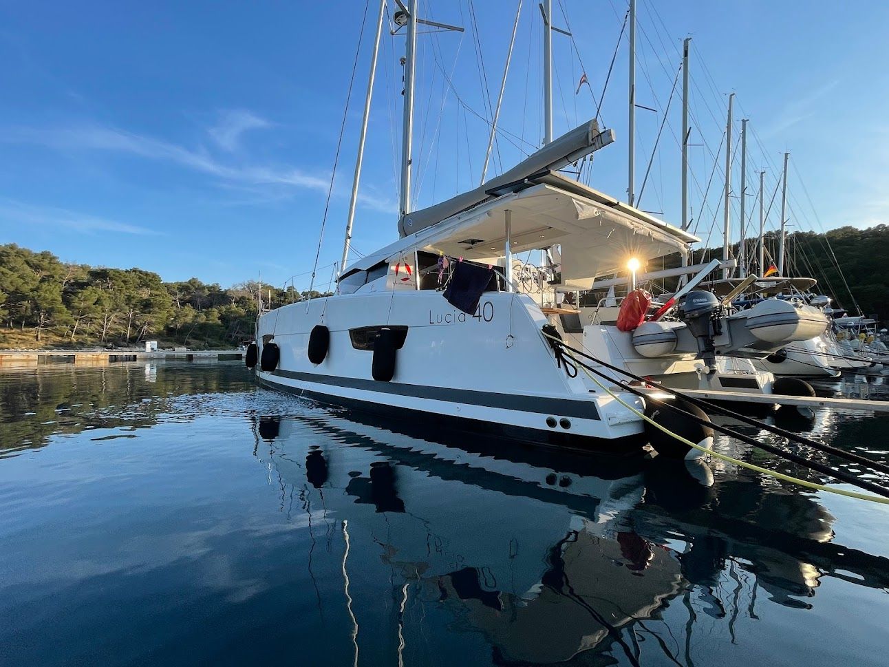 Fountaine Pajot Lucia 40 | Nala