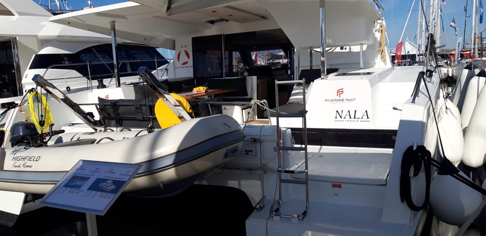 Fountaine Pajot Lucia 40 | Nala