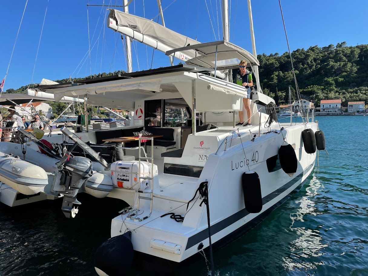 Fountaine Pajot Lucia 40 | Nala