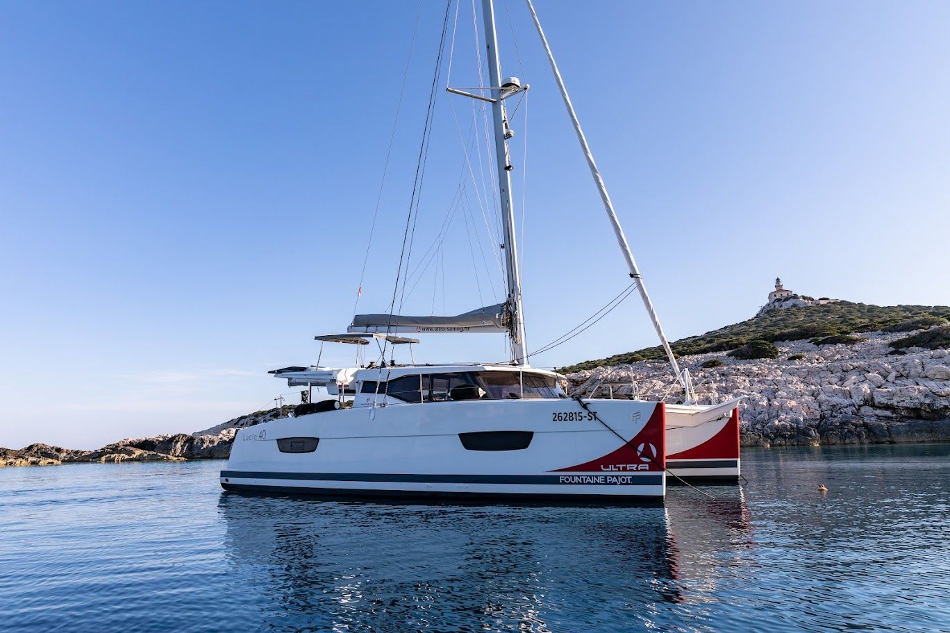 Fountaine Pajot Lucia 40 | Nala