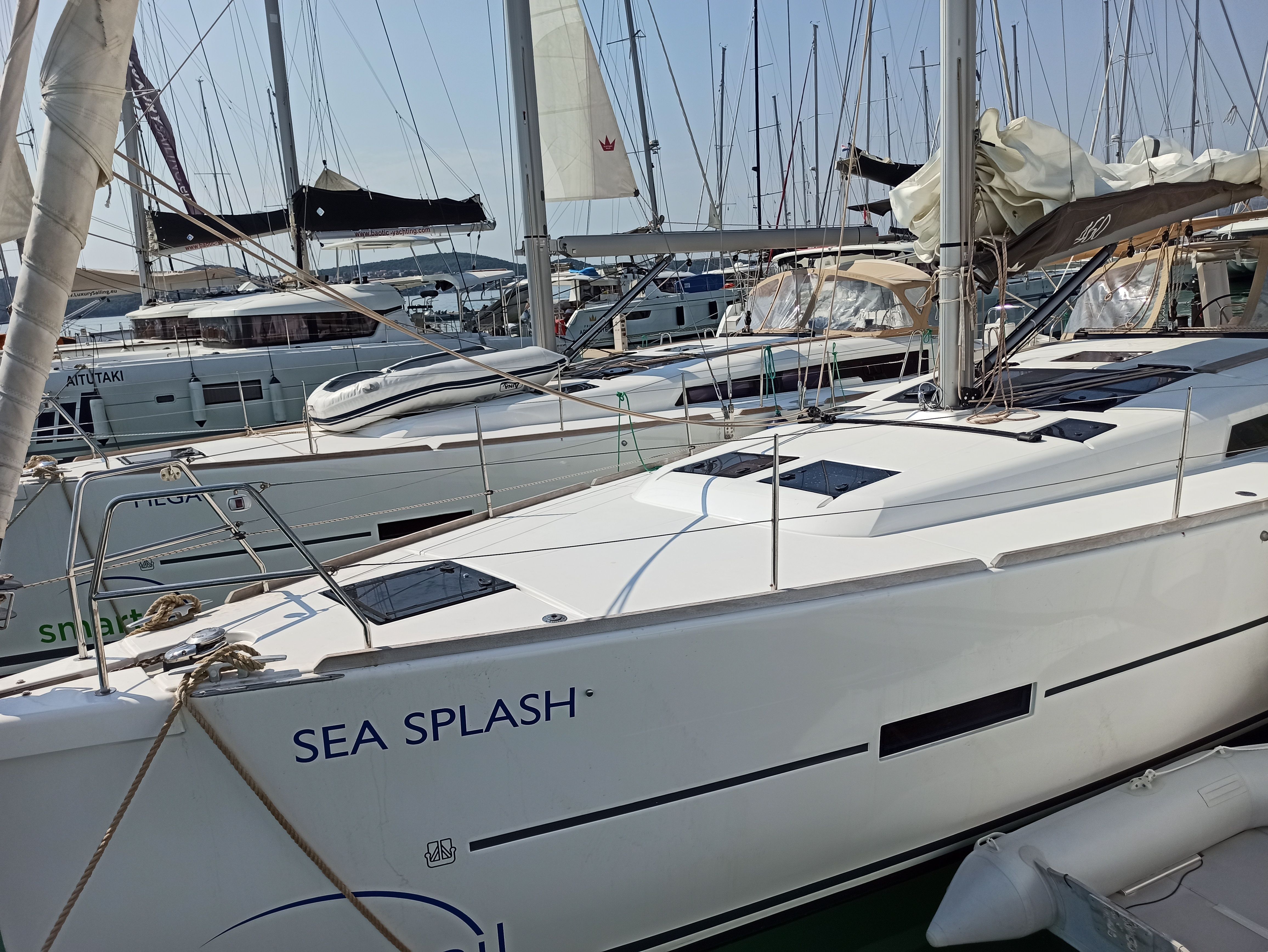 Dufour 460 GL | Sea Splash