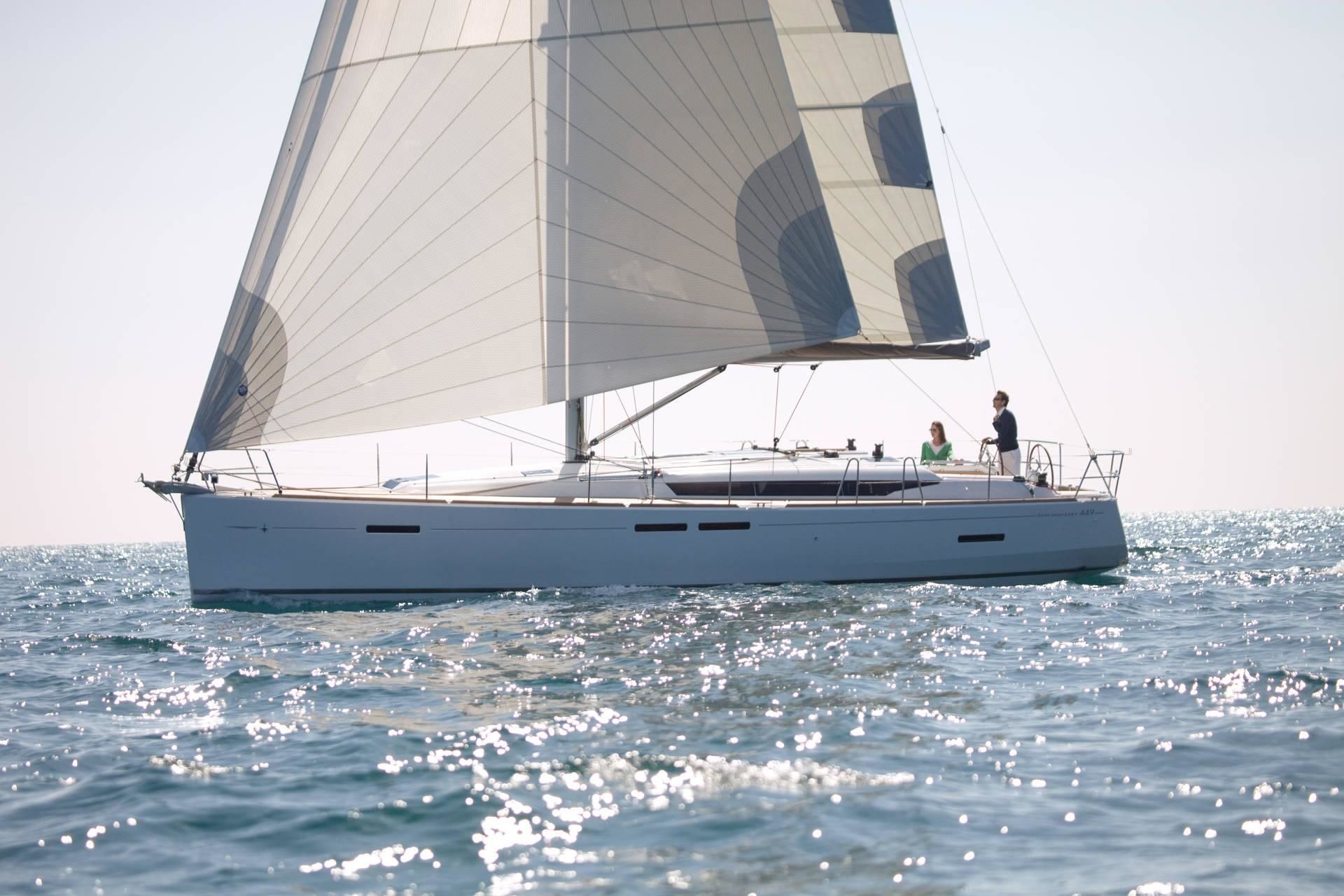 Jeanneau Sun Odyssey 449 | Timaria 4