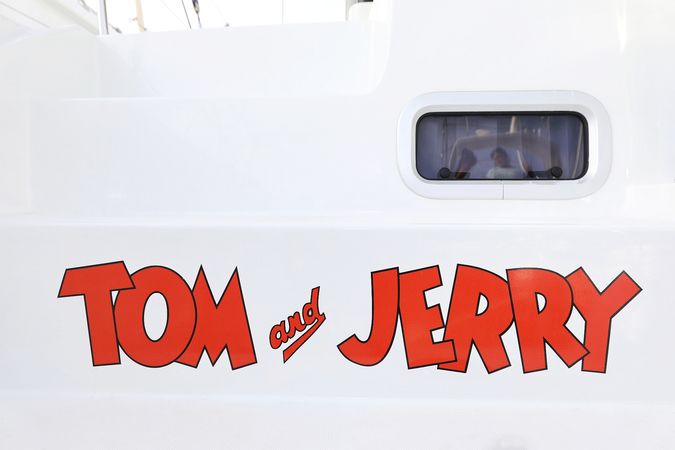 Lagoon 40 | Tom & Jerry