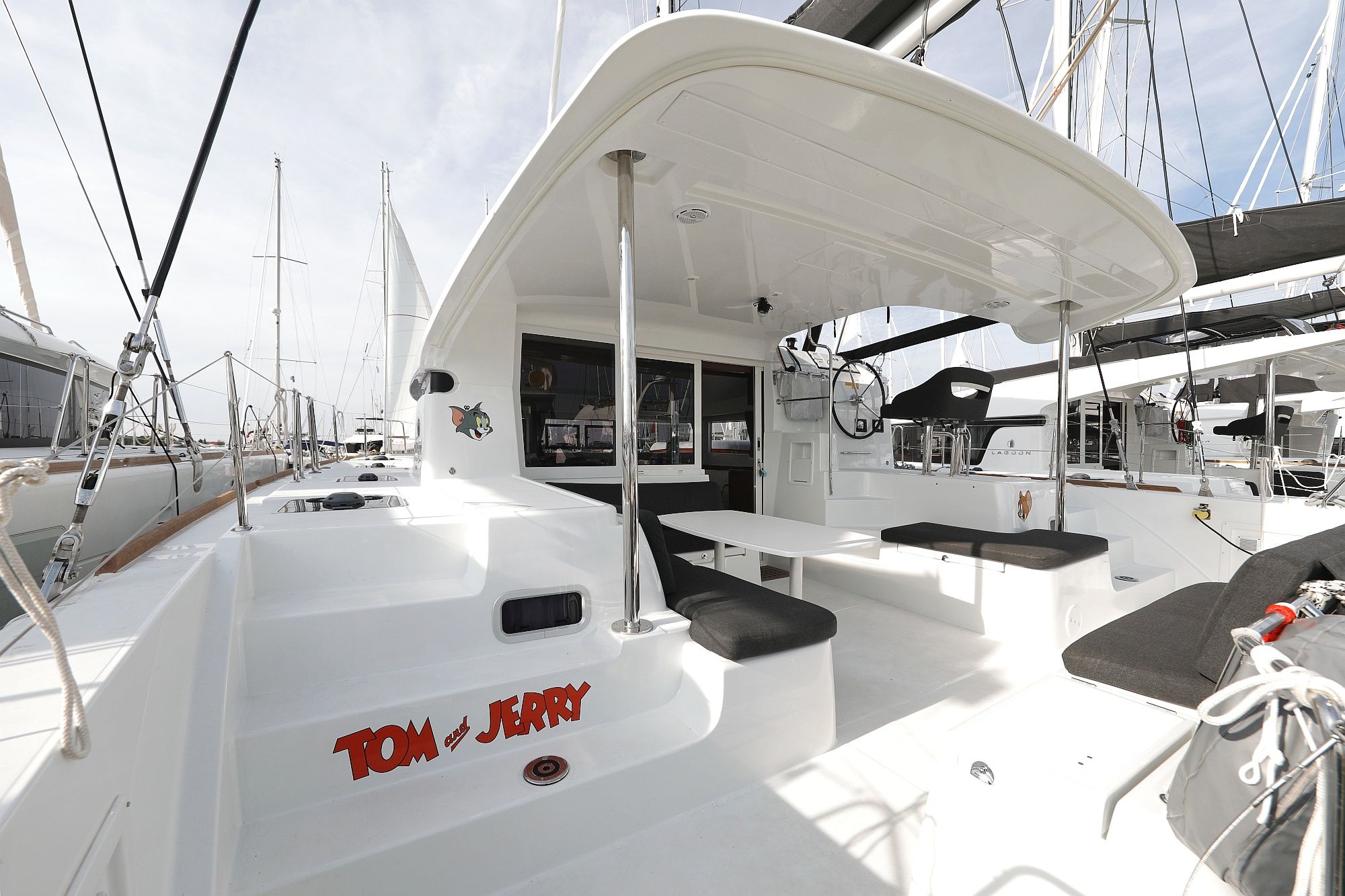 Lagoon 40 | Tom & Jerry