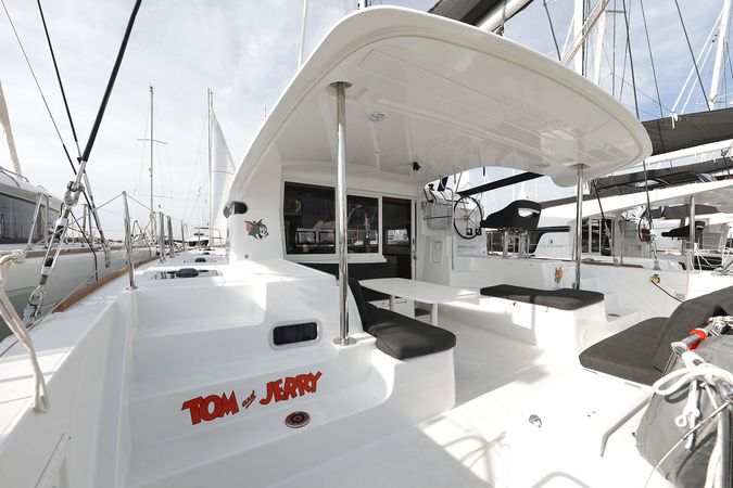 Lagoon 40 | Tom & Jerry