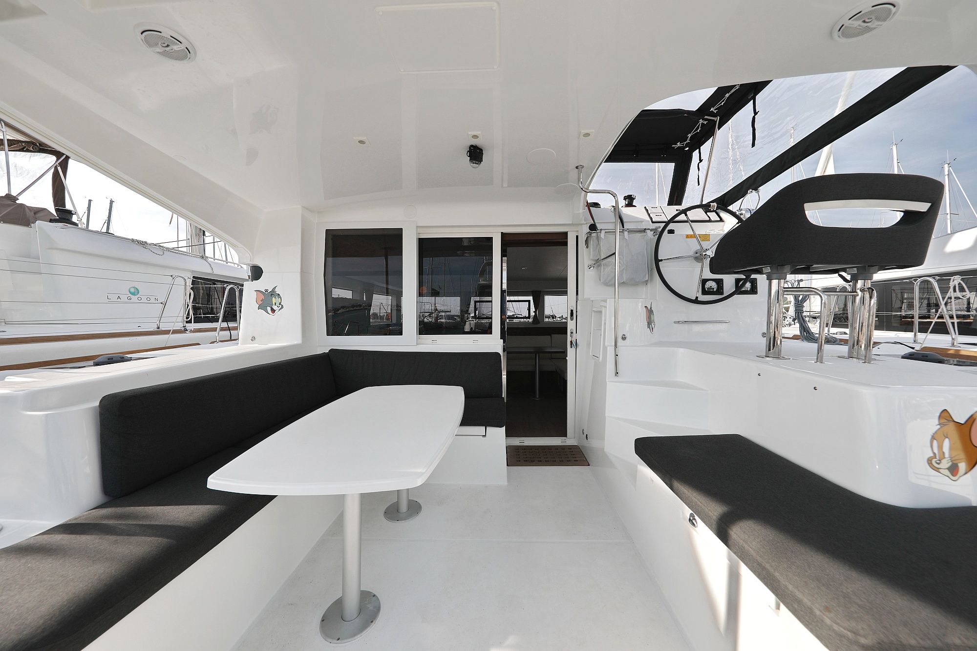 Lagoon 40 | Tom & Jerry