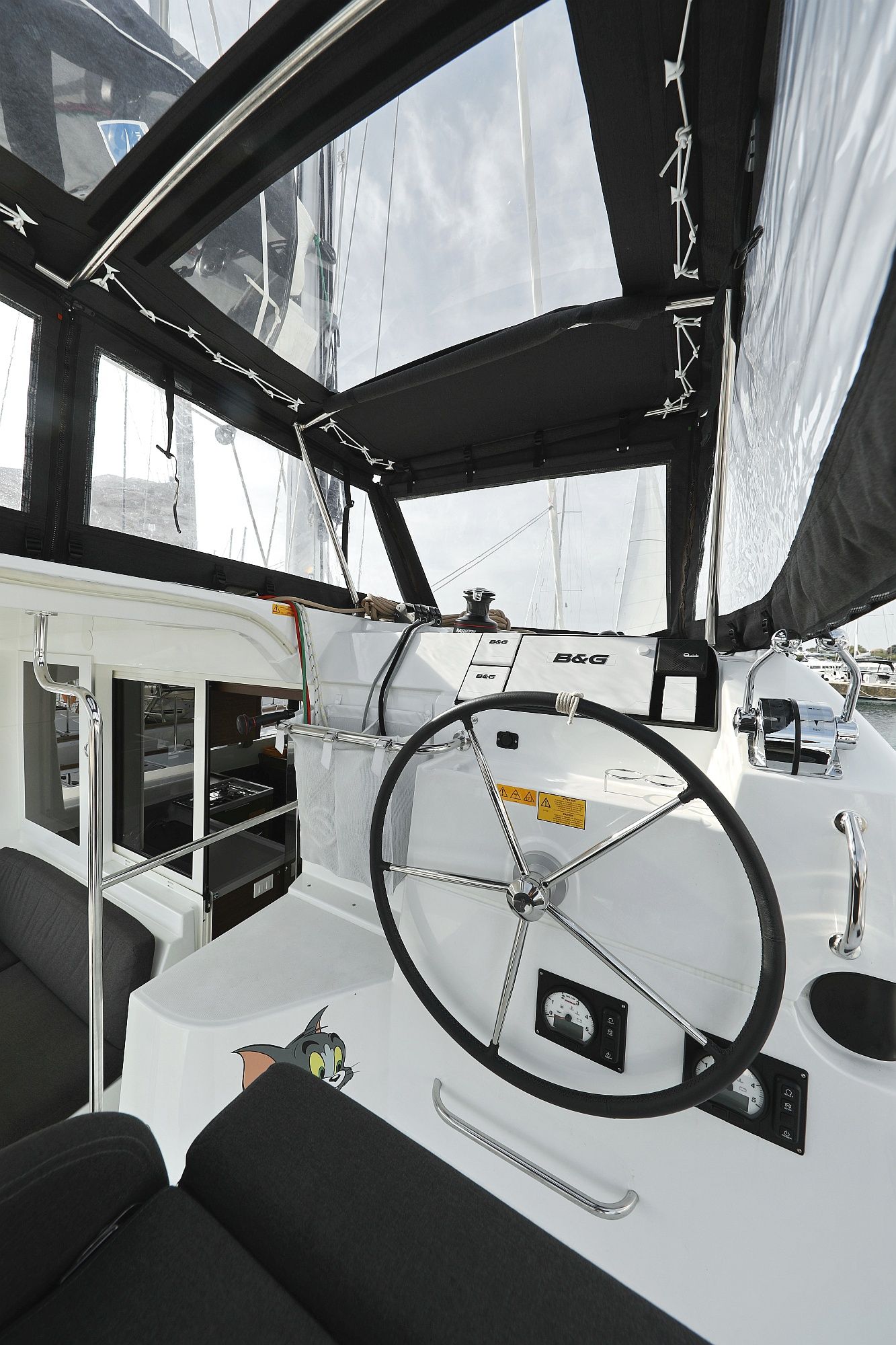 Lagoon 40 | Tom & Jerry