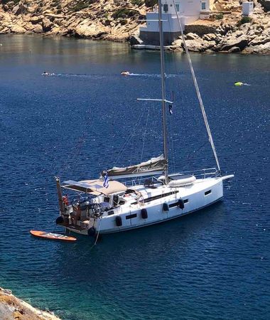 Jeanneau Sun Odyssey 410 | Aquaholic