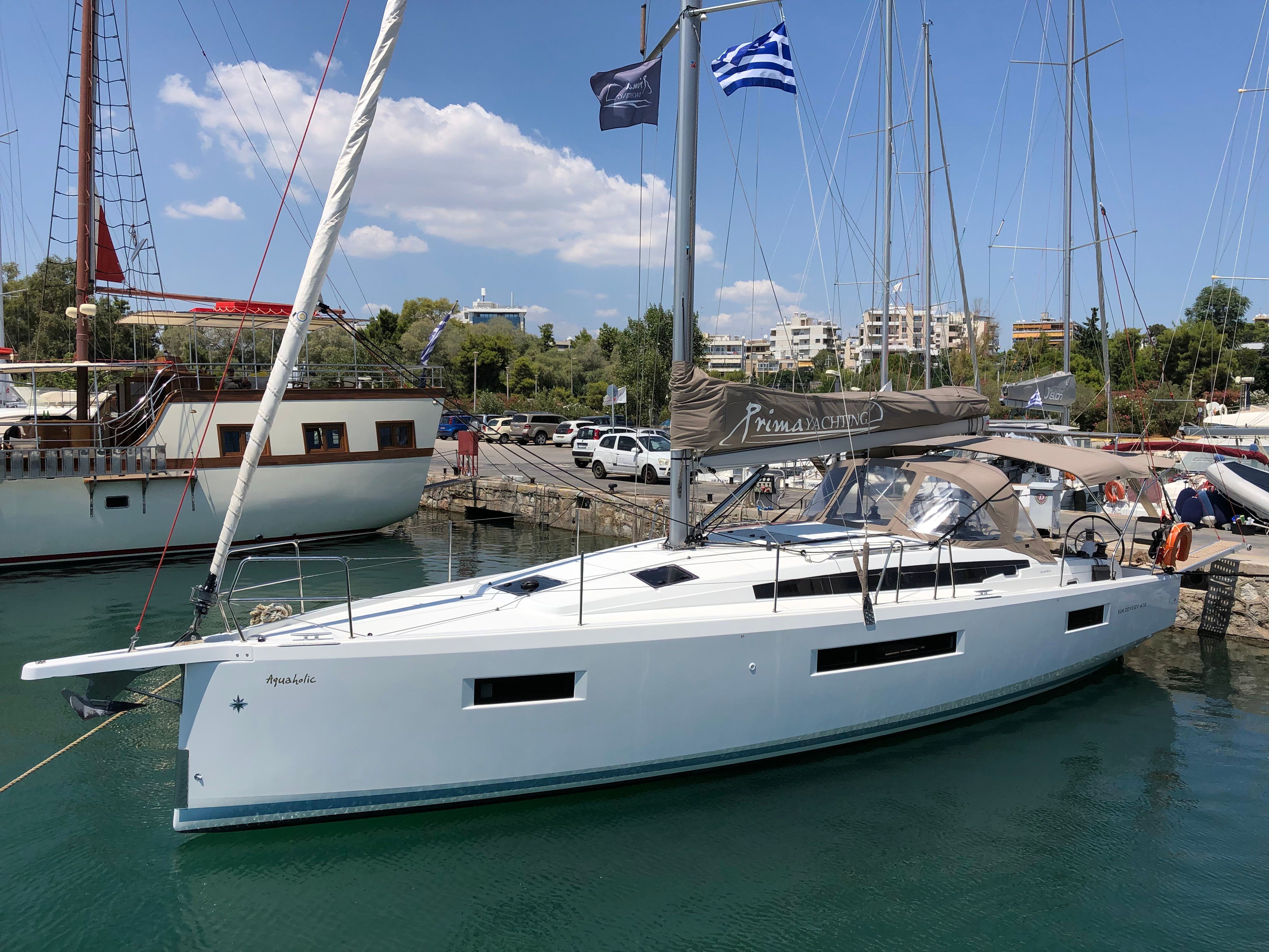 Jeanneau Sun Odyssey 410 | Aquaholic
