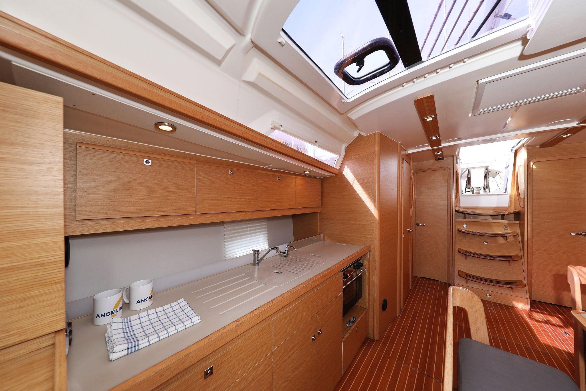 Dufour 430 | Air Princess