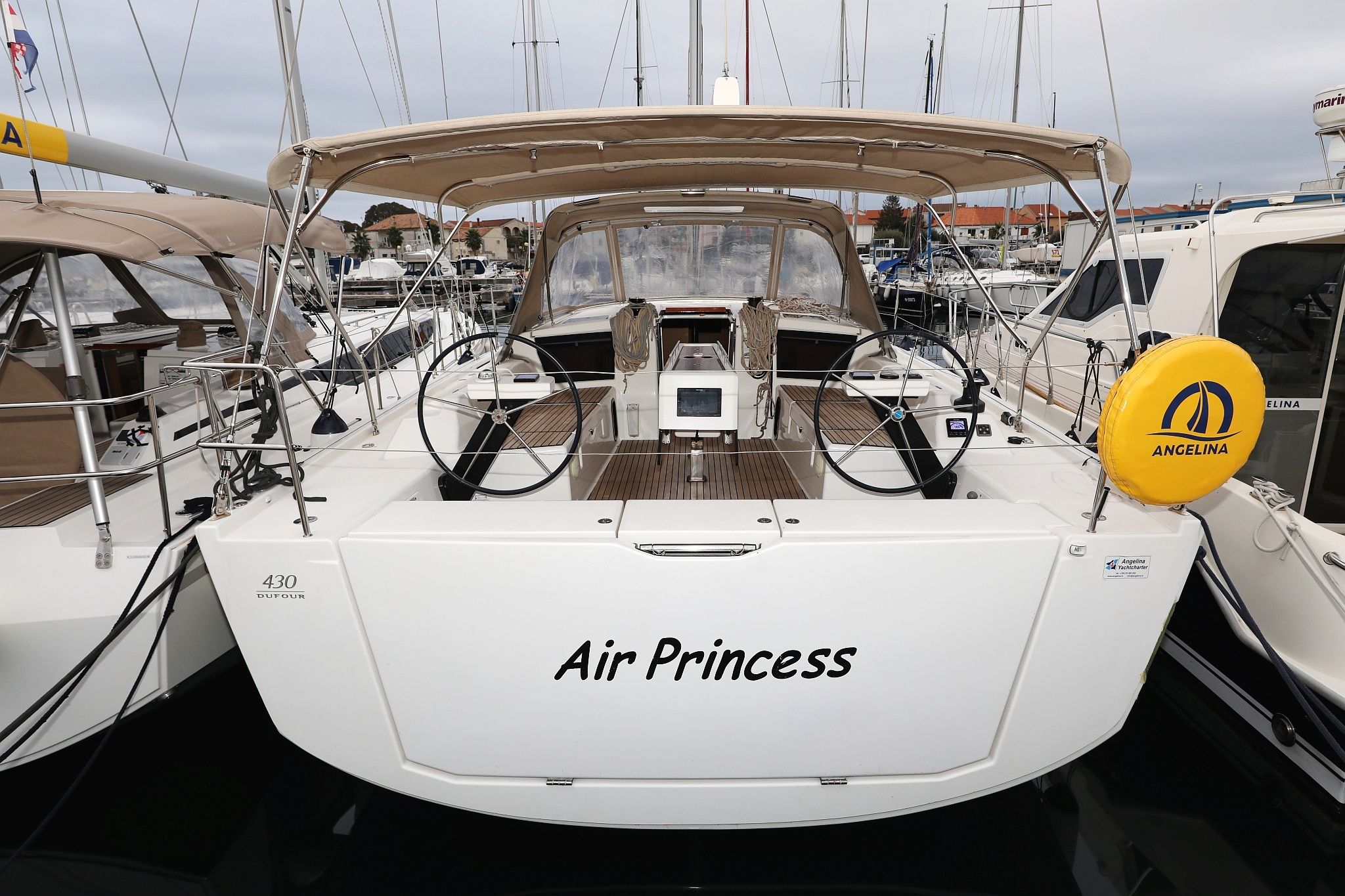 Dufour 430 | Air Princess
