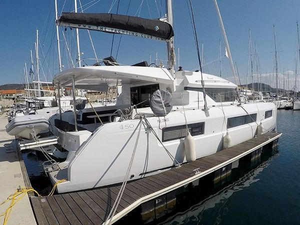 Lagoon 50 | Zuzo 1st
