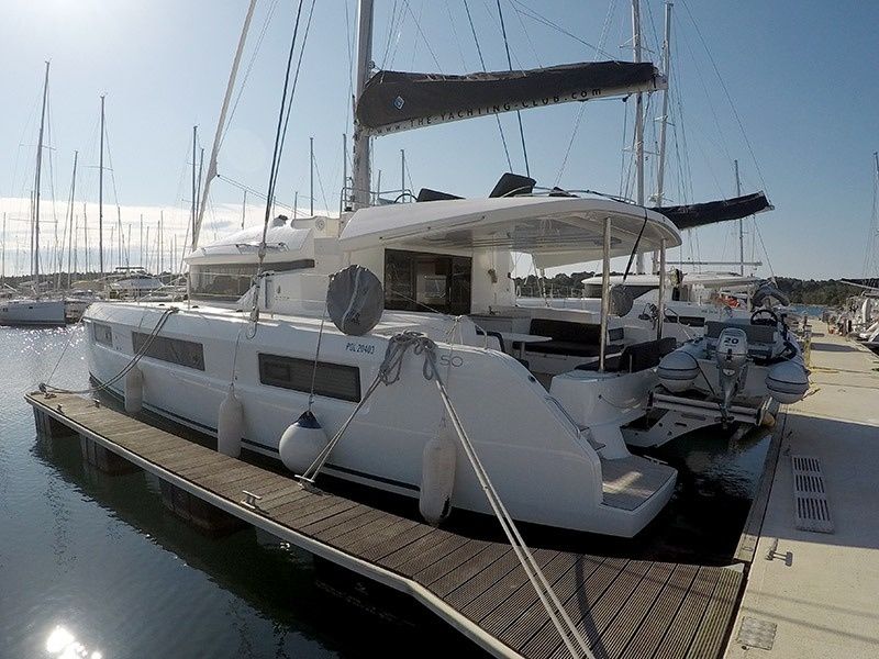 Lagoon 50 | Zuzo 1st