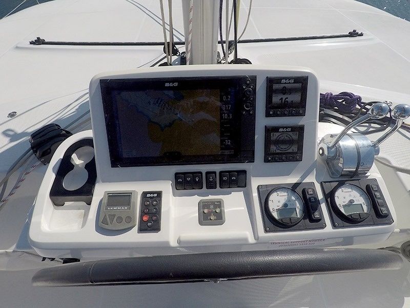 Lagoon 50 | Zuzo 1st