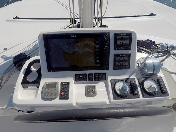 Lagoon 50 | Zuzo 1st
