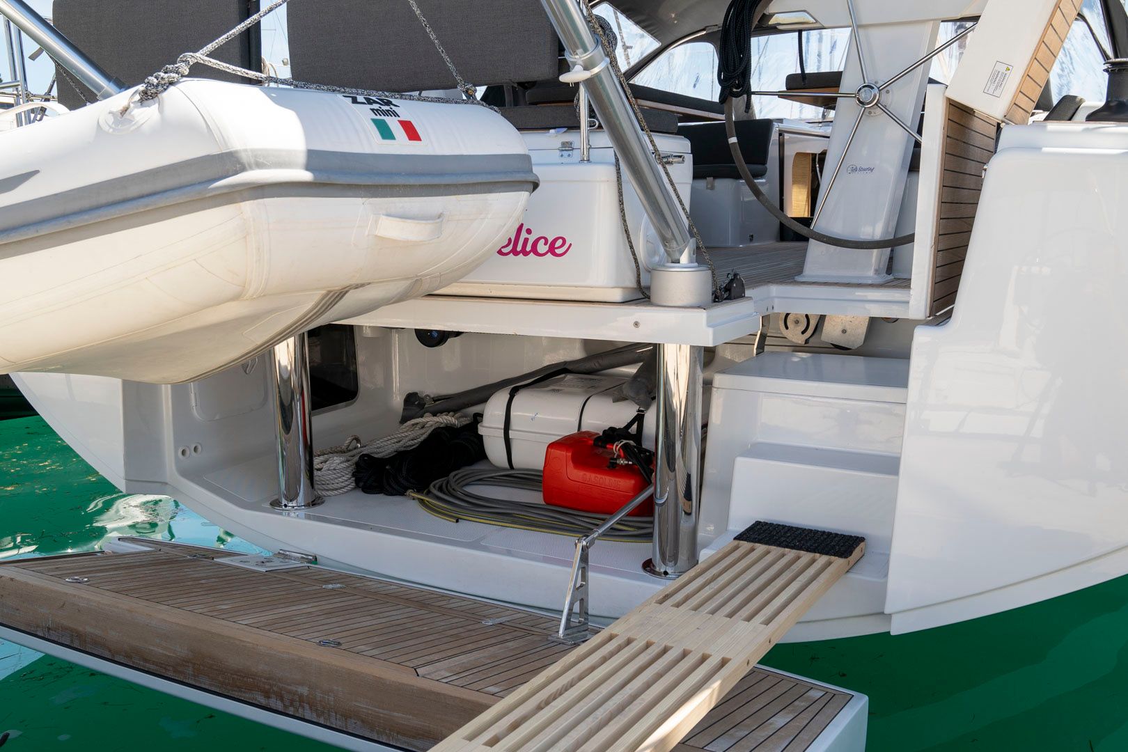 Hanse 548 | Mila Felice