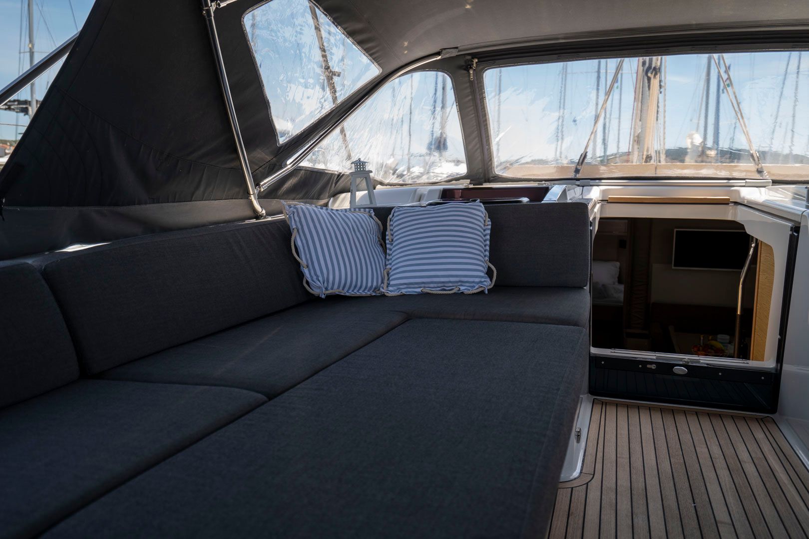 Hanse 548 | Mila Felice