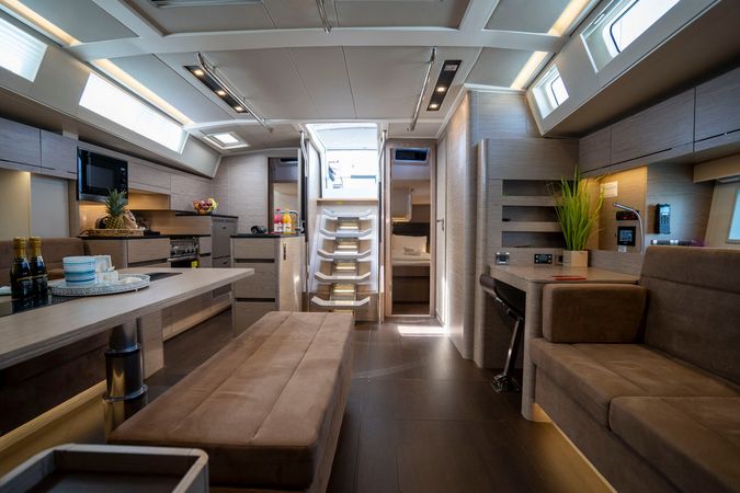 Hanse 548 | Mila Felice