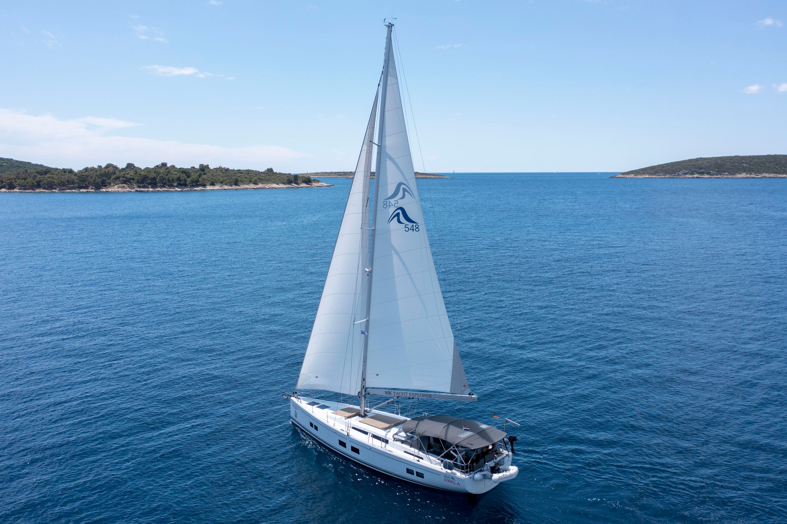 Hanse 548 | Mila Felice