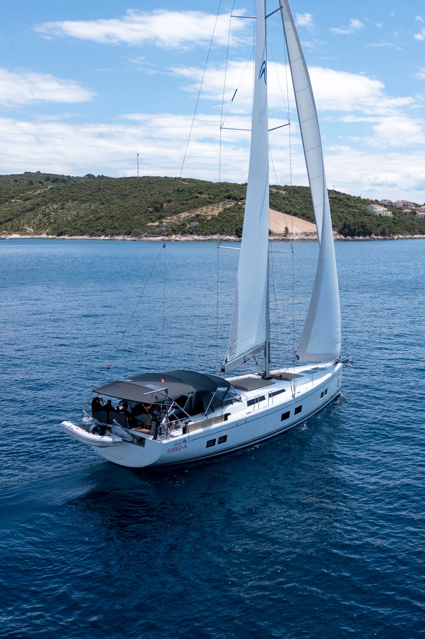 Hanse 548 | Mila Felice