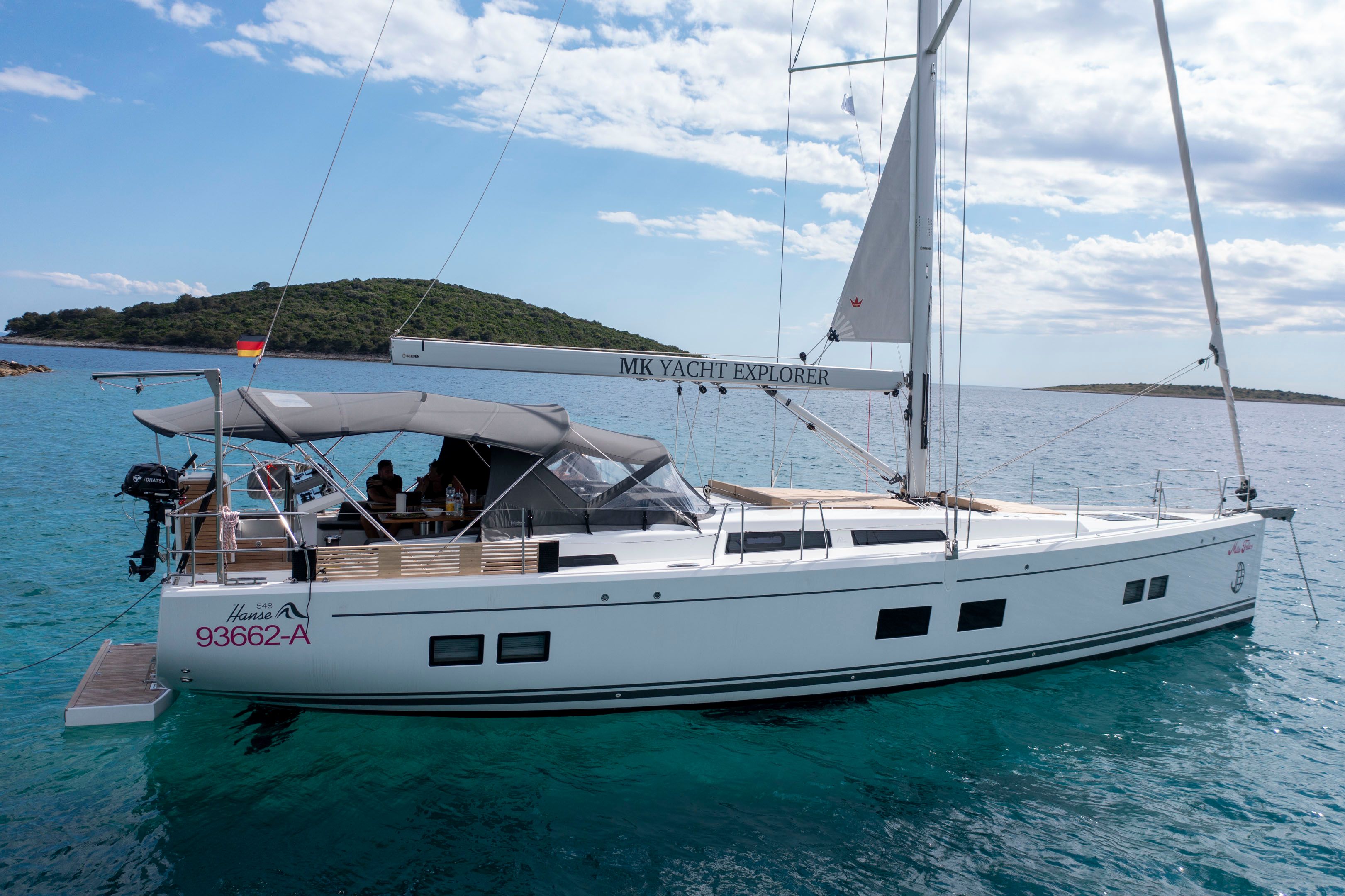 Hanse 548 | Mila Felice