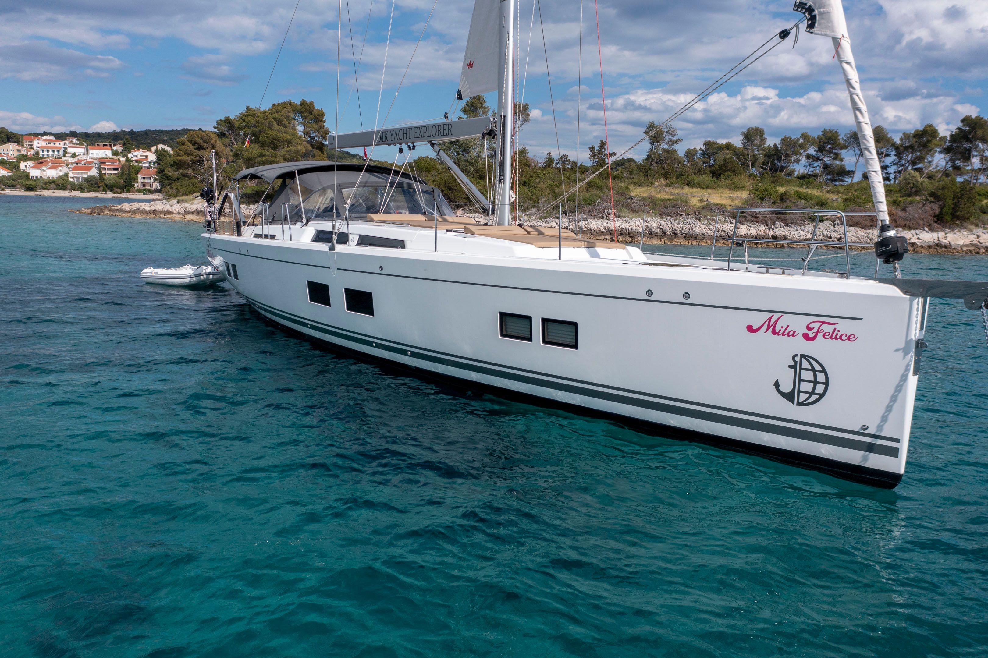 Hanse 548 | Mila Felice