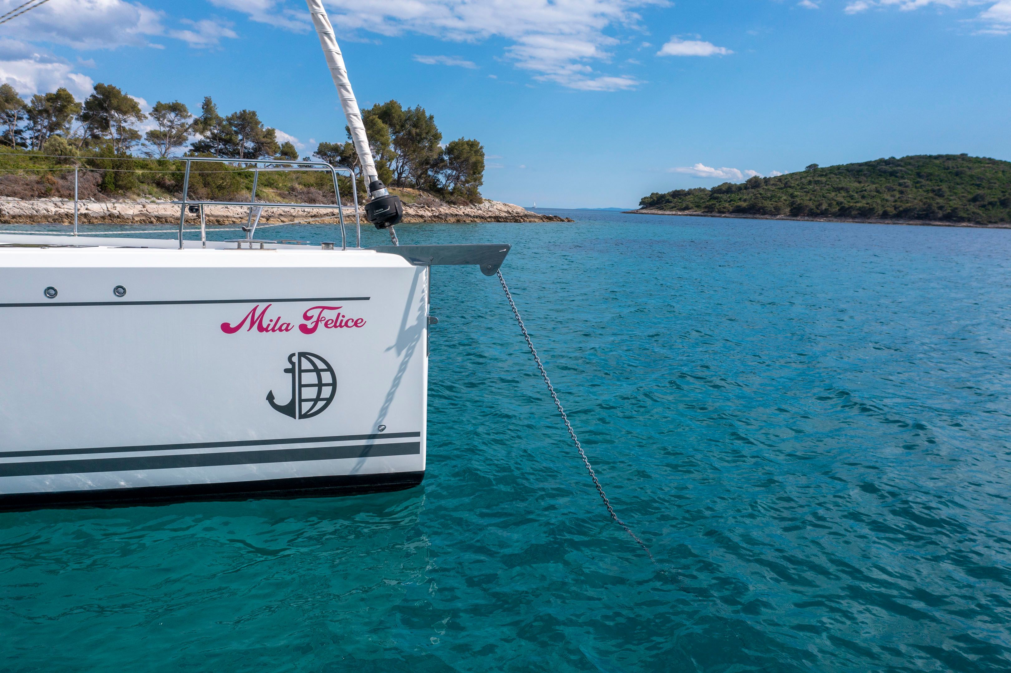 Hanse 548 | Mila Felice