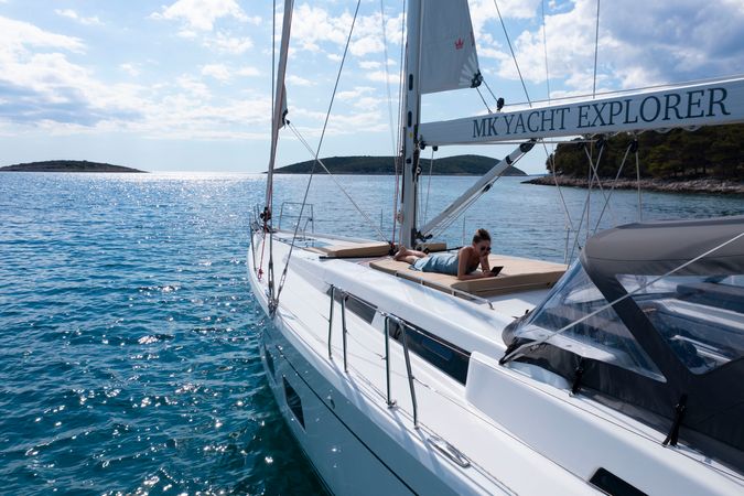 Hanse 548 | Mila Felice