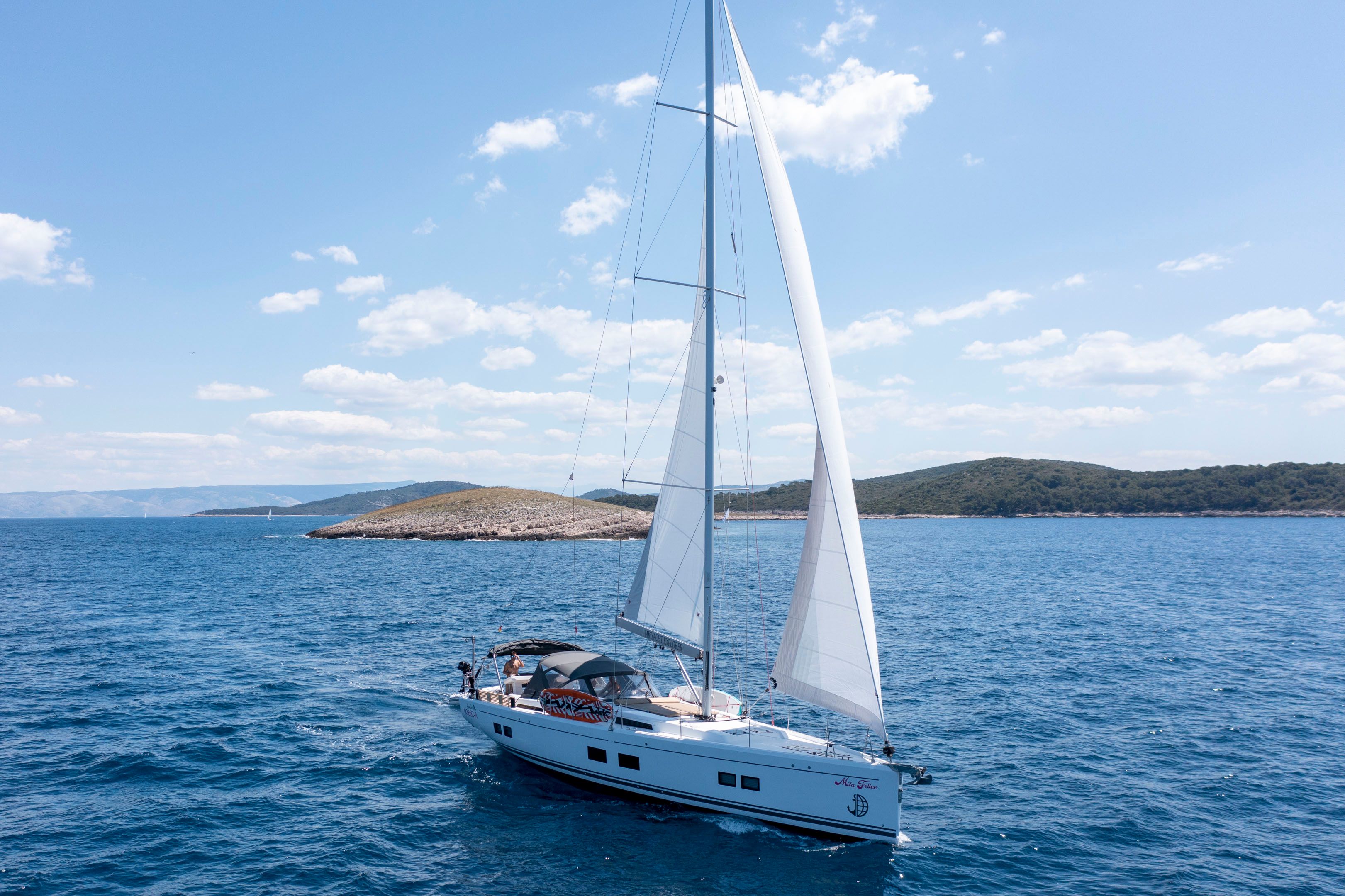 Hanse 548 | Mila Felice