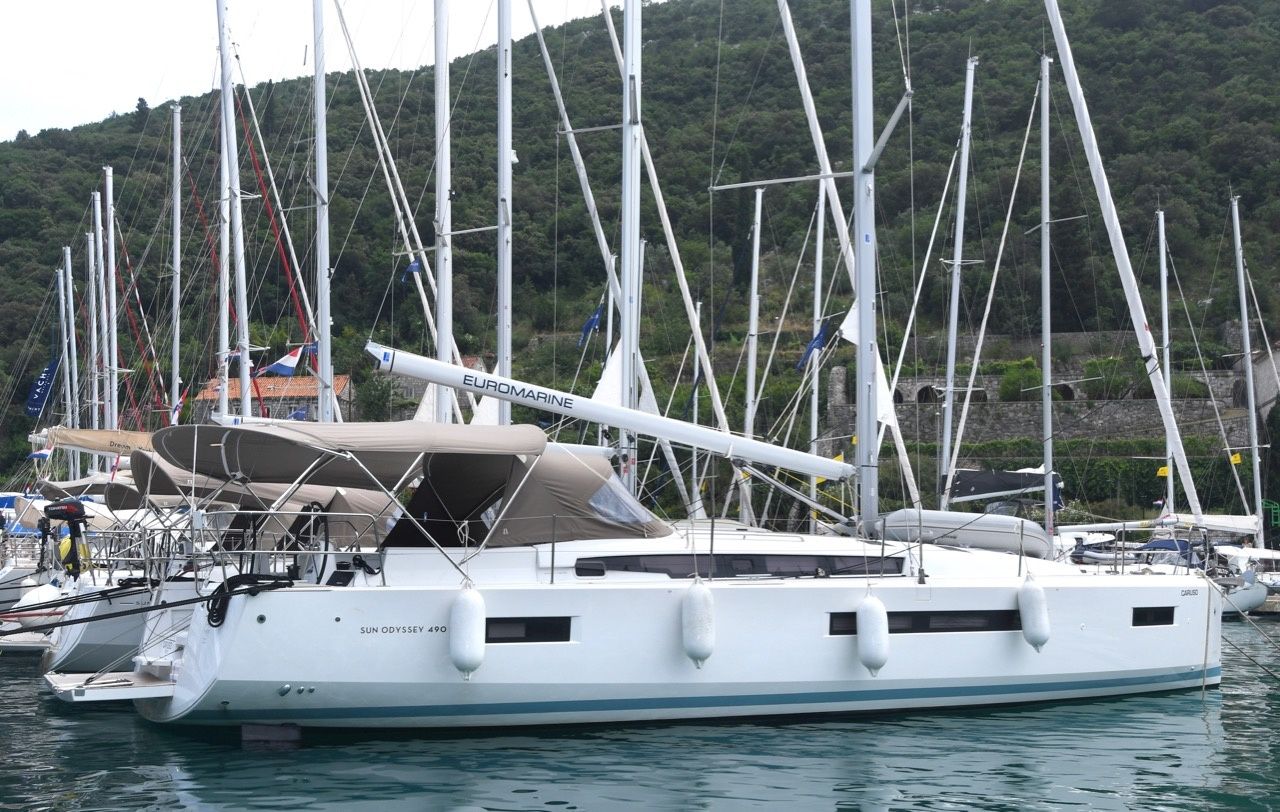Jeanneau Sun Odyssey 490 | Caruso
