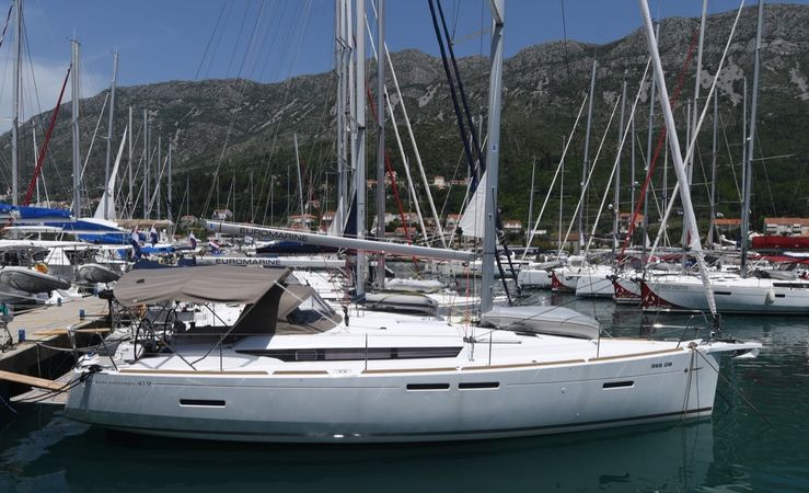 Jeanneau Sun Odyssey 419 | Euros