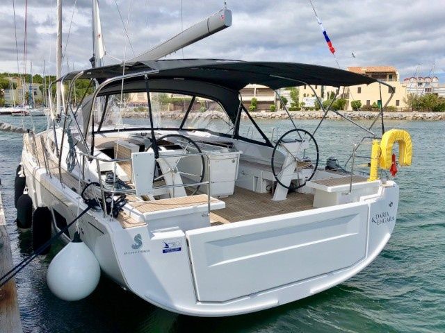 Beneteau Oceanis 46.1 | Daria & Engara