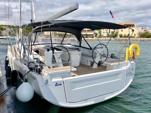 Beneteau Oceanis 46.1 | Daria & Engara