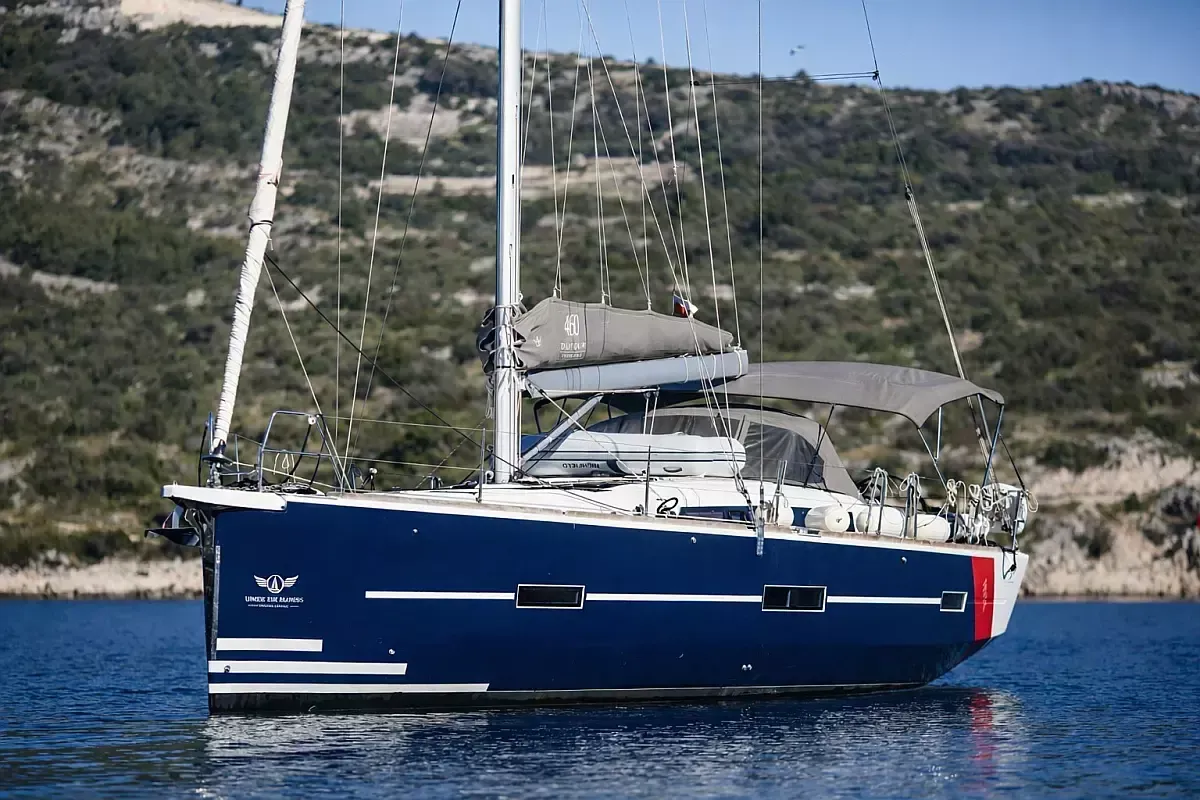 Dufour 460 GL | Fivek