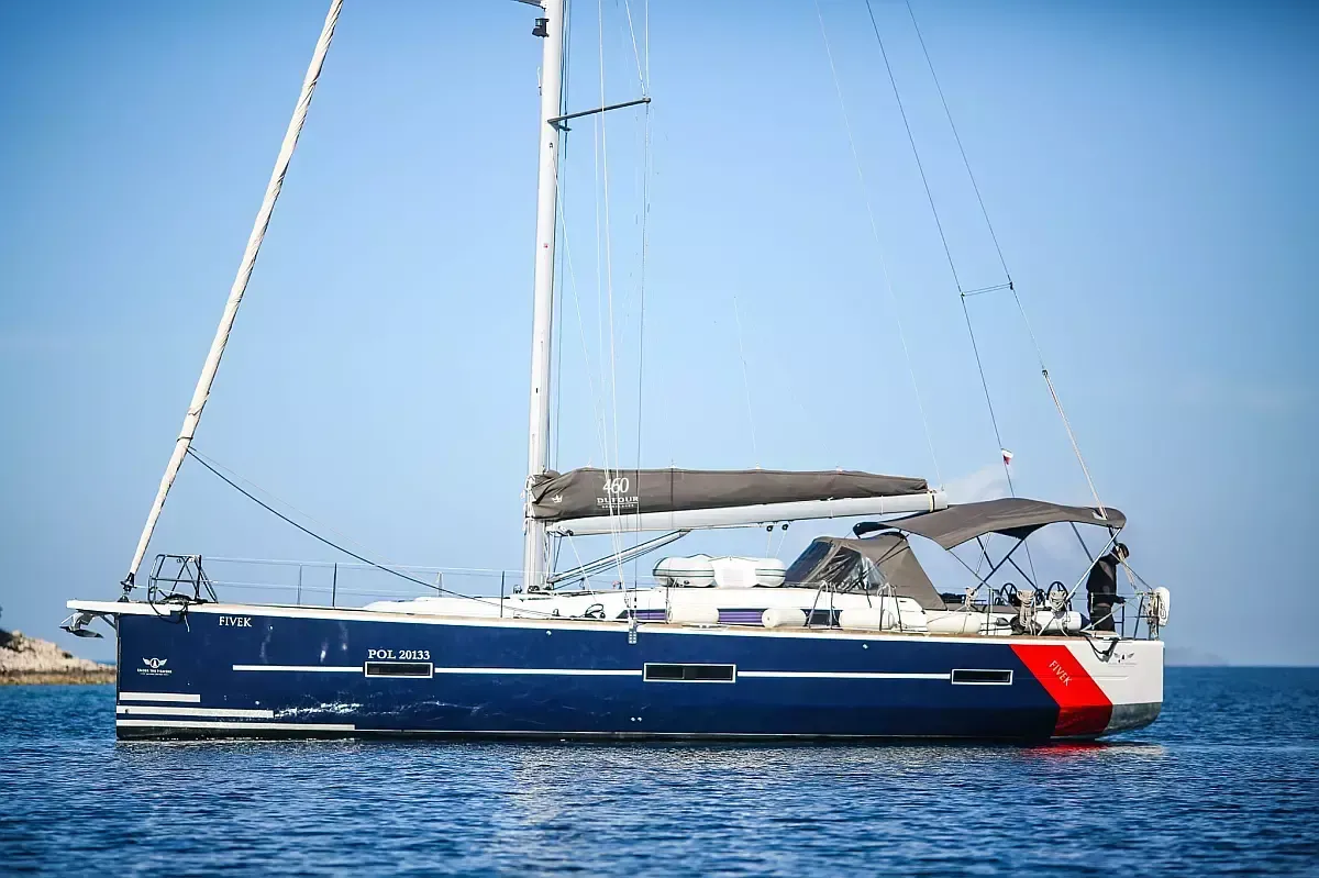 Dufour 460 GL | Fivek