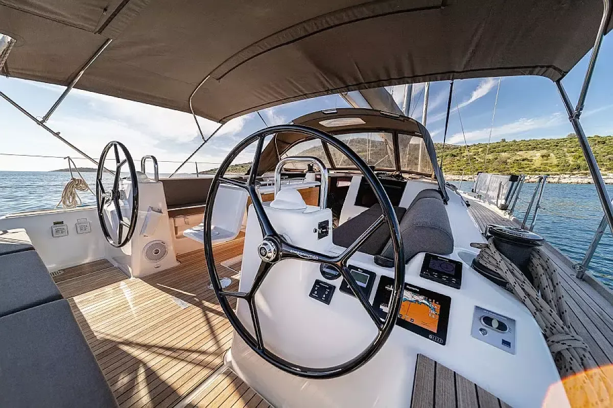 Dufour 460 GL | Fivek