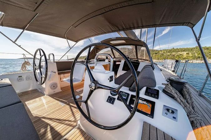 Dufour 460 GL | Fivek
