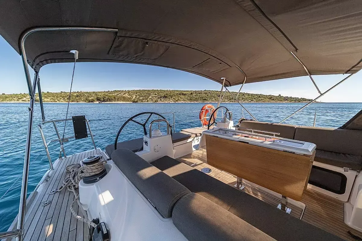 Dufour 460 GL | Fivek