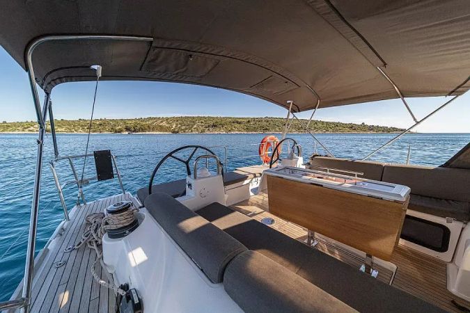 Dufour 460 GL | Fivek