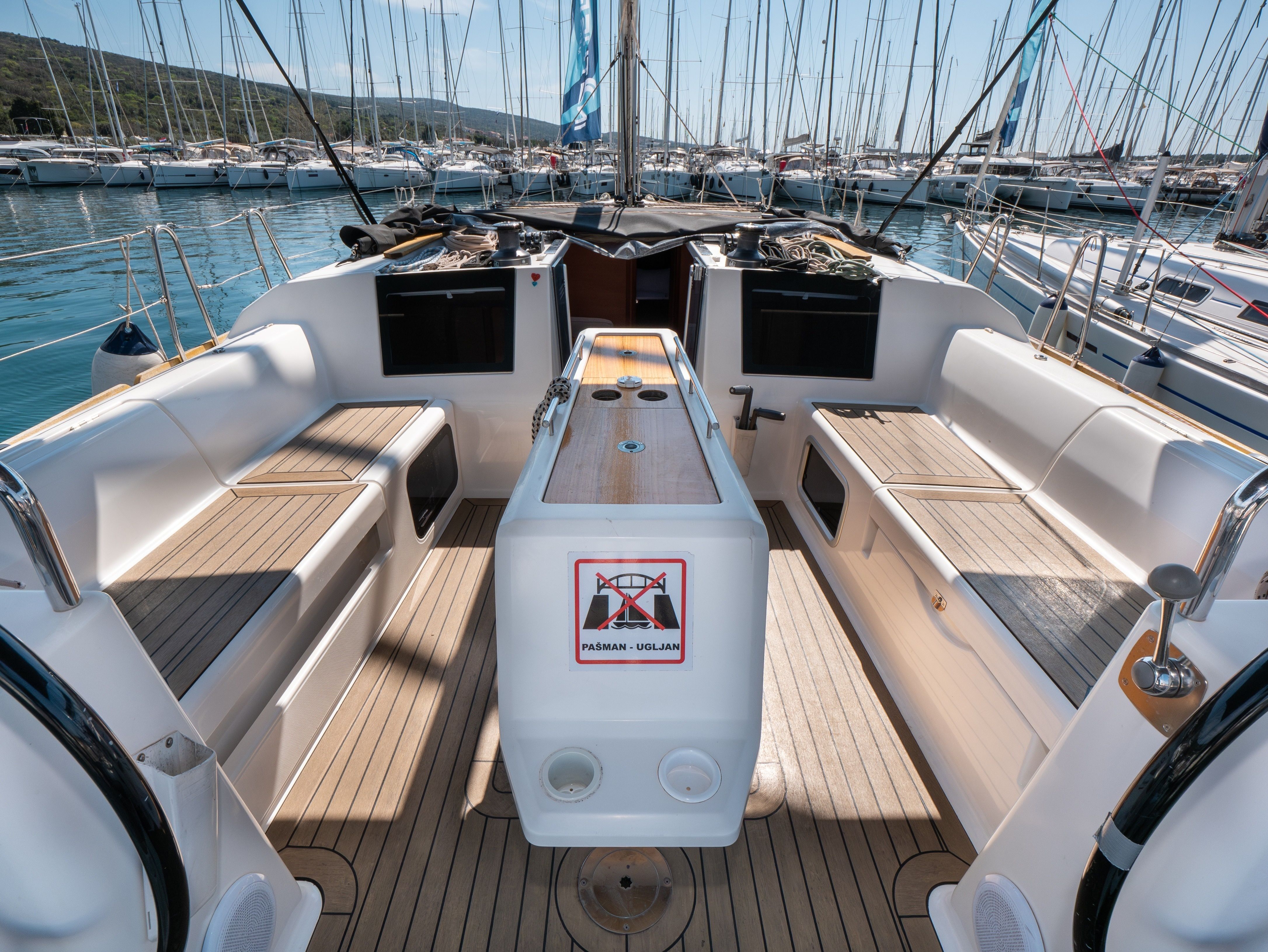 Dufour 460 GL | Windy Life