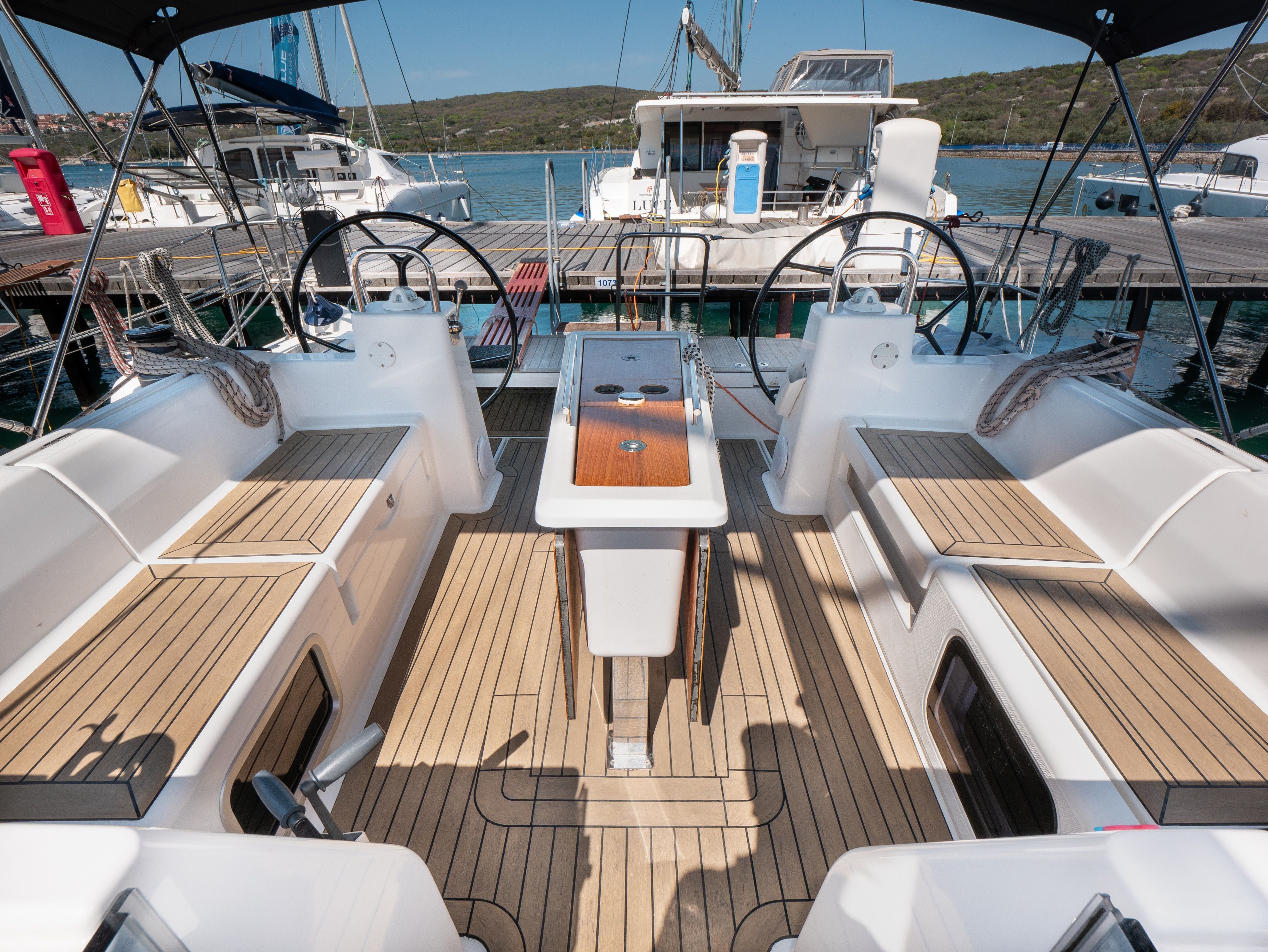 Dufour 460 GL | Windy Life